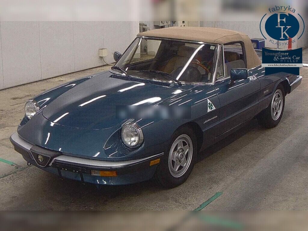 ALFA ROMEO ALFA SPIDER 1993 - zdjęcie 6