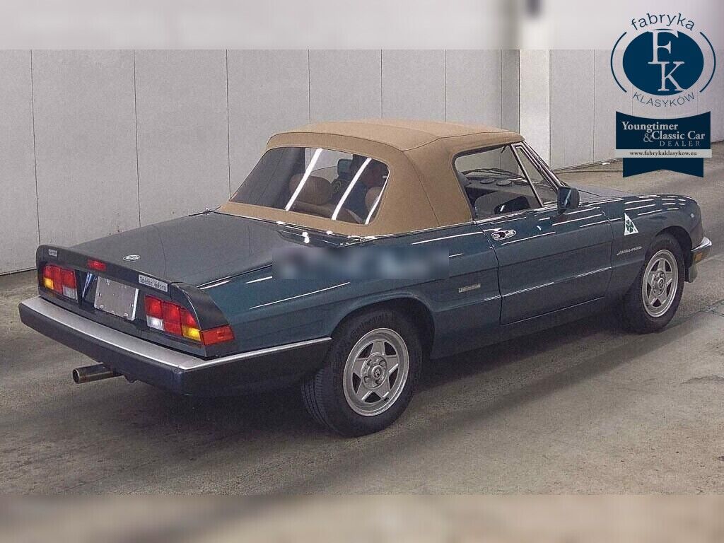 ALFA ROMEO ALFA SPIDER 1993 - zdjęcie 7