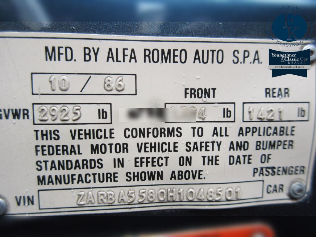 ALFA ROMEO ALFA SPIDER 1993 - zdjęcie 11