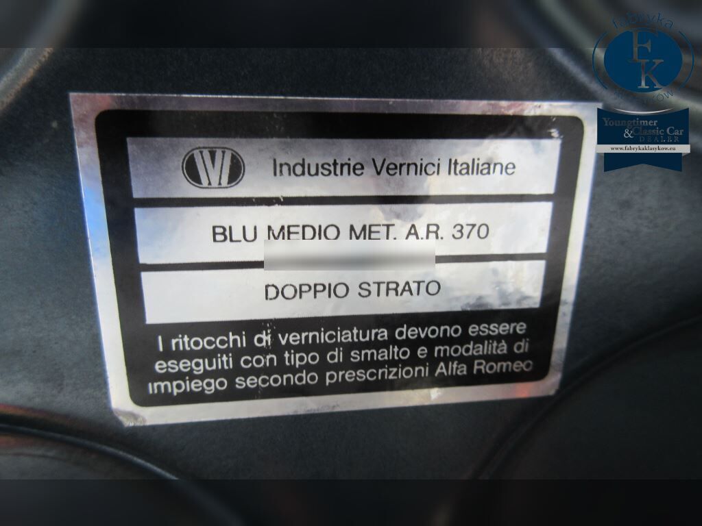 ALFA ROMEO ALFA SPIDER 1993 - zdjęcie 12