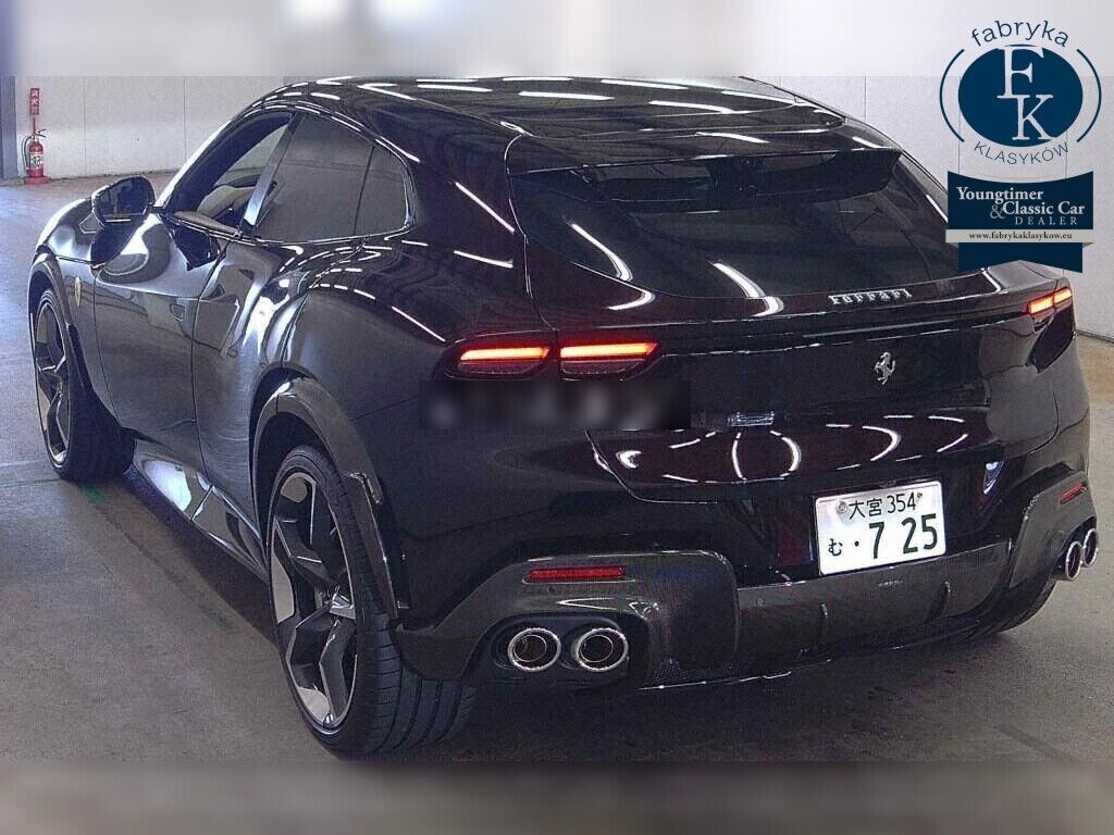 FERRARI PUROSANGUE 4WD BASE GRADE 2025 - zdjęcie 4