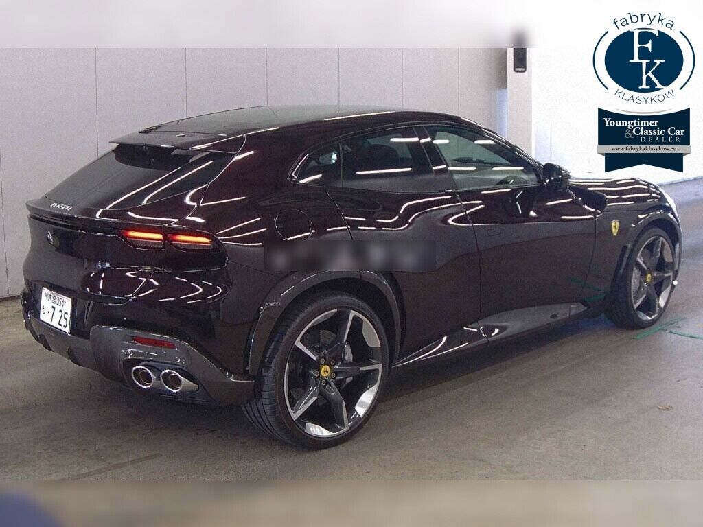 FERRARI PUROSANGUE 4WD BASE GRADE 2025 - zdjęcie 7
