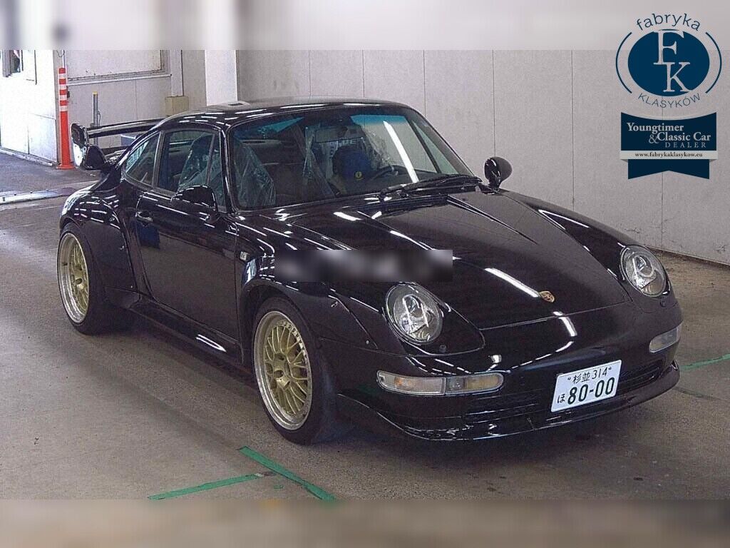 PORSCHE 911 CP 911 CARRERA 1994 - zdjęcie 3