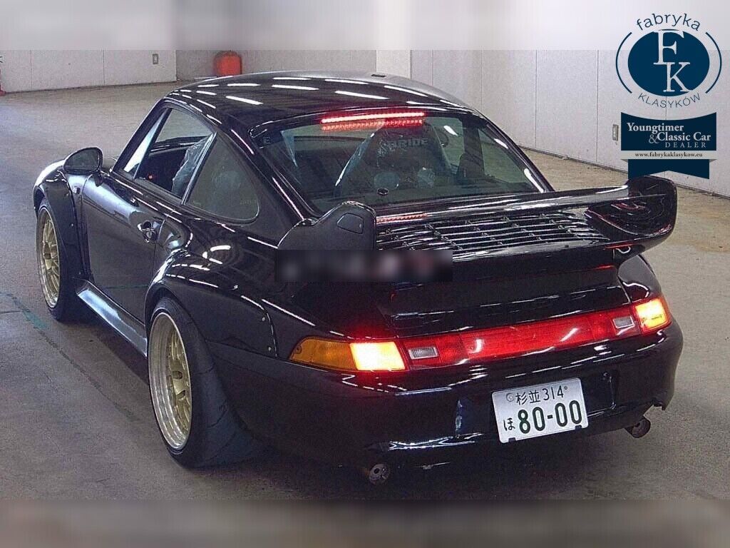 PORSCHE 911 CP 911 CARRERA 1994 - zdjęcie 4