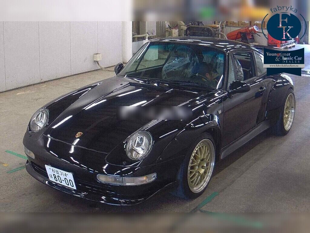 PORSCHE 911 CP 911 CARRERA 1994 - zdjęcie 6