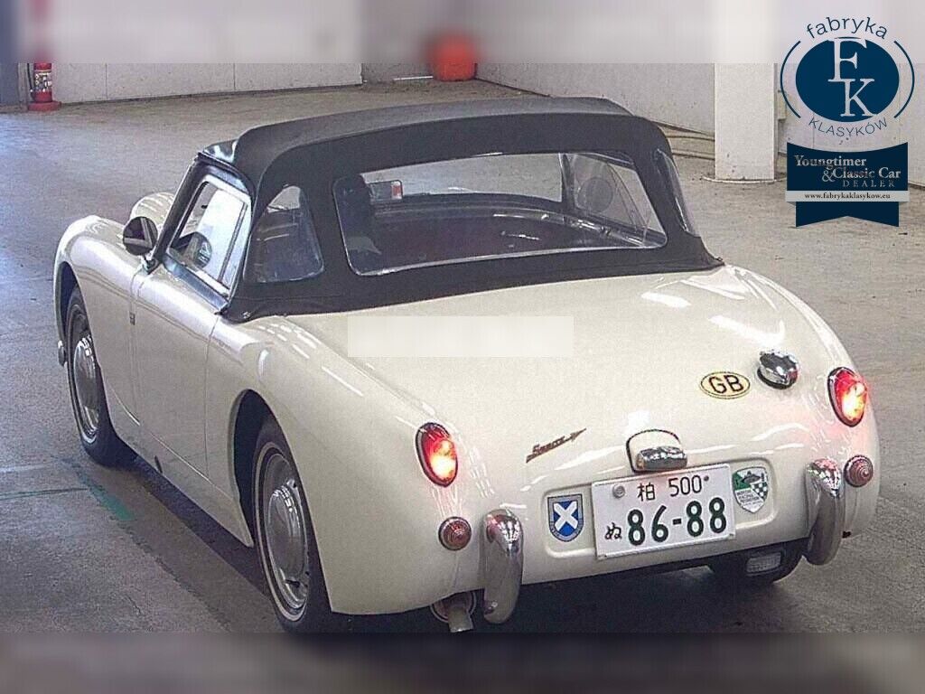 HEALEY SPRITE MK-I 1986 - zdjęcie 4