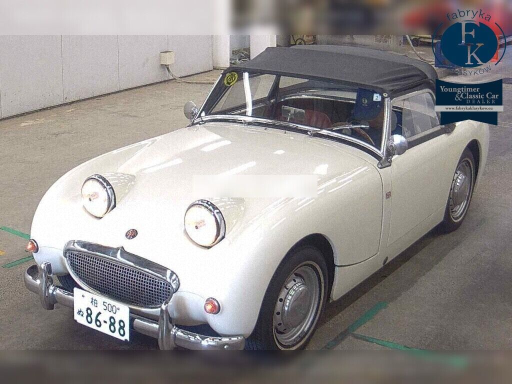 HEALEY SPRITE MK-I 1986 - zdjęcie 6
