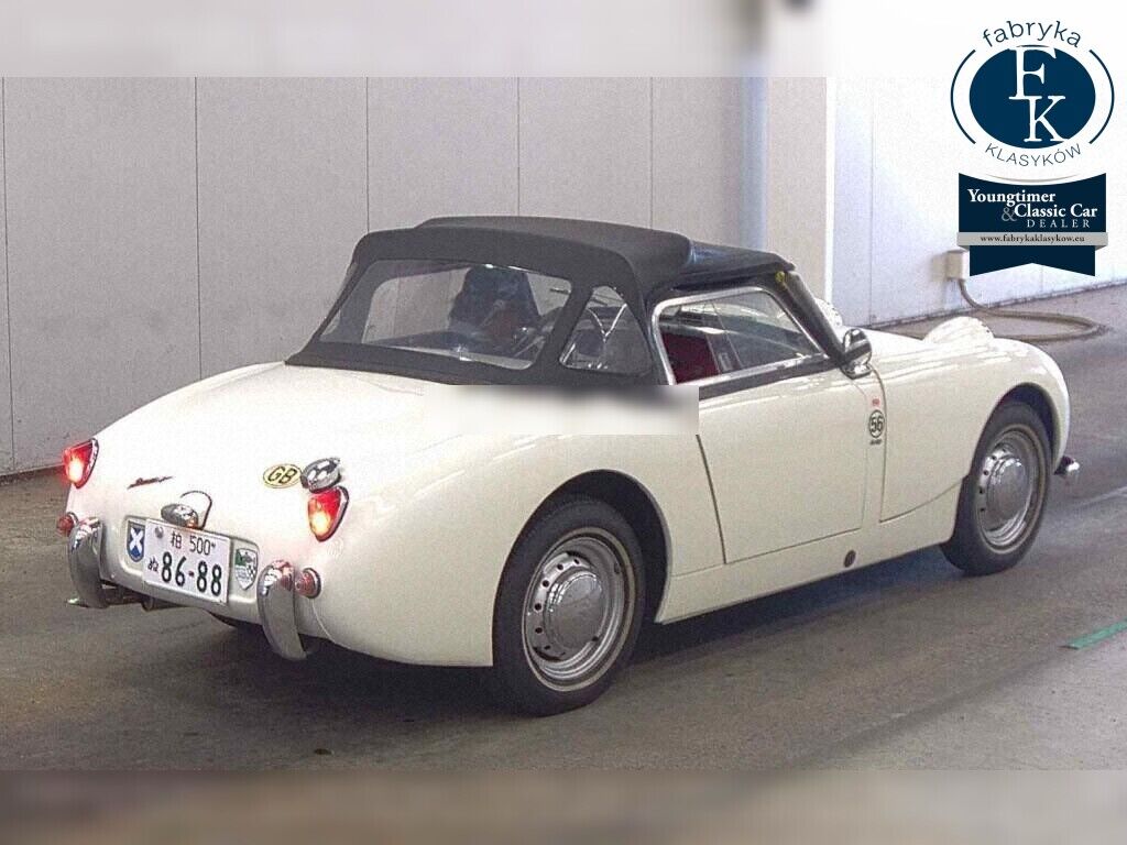 HEALEY SPRITE MK-I 1986 - zdjęcie 7