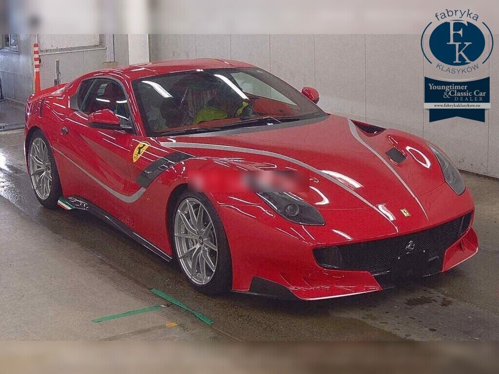FERRARI F12TDF BASE GRADE 2017 - zdjęcie 3
