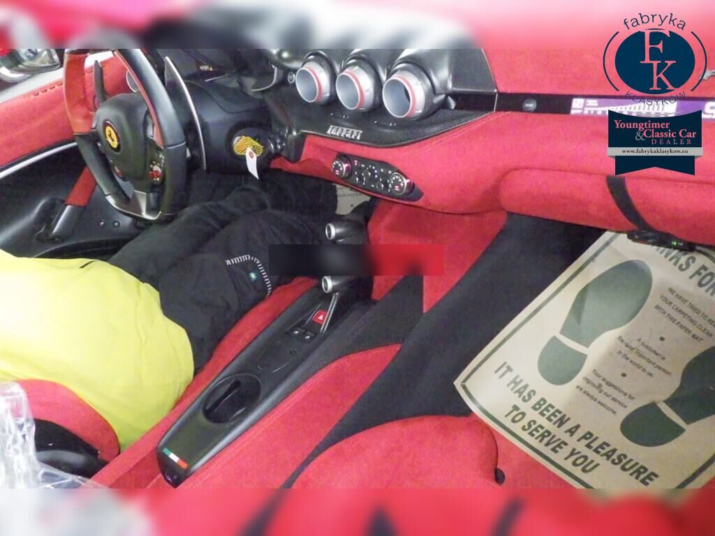 FERRARI F12TDF BASE GRADE 2017 - zdjęcie 5