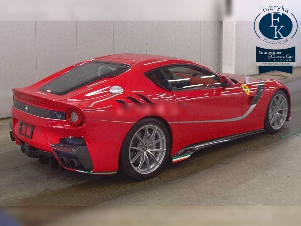 FERRARI F12TDF BASE GRADE 2017 - zdjęcie 7