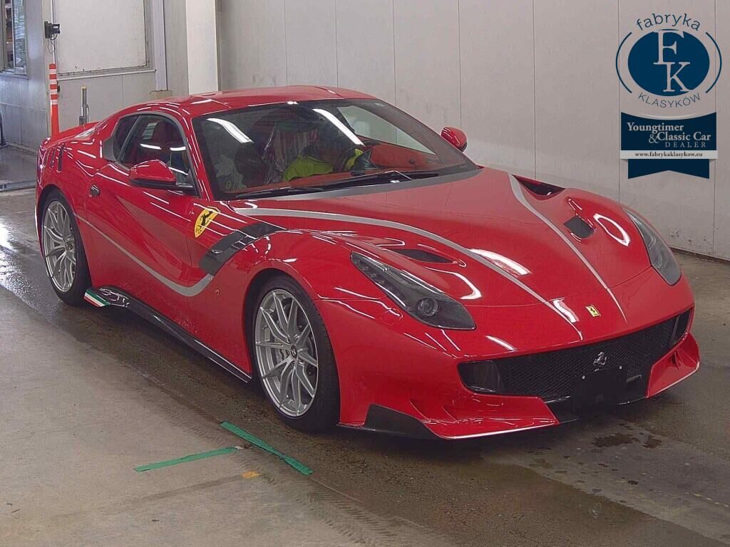 FERRARI F12TDF BASE GRADE 2017 - aukcja, lot 65125