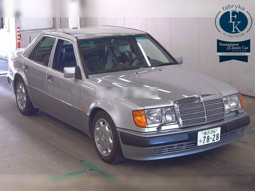 MERCEDES BENZ MEDIUM CLASS 4D 500E 1992 - zdjęcie 3