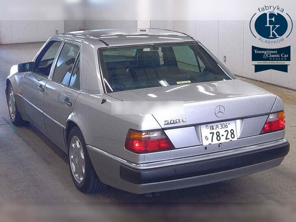 MERCEDES BENZ MEDIUM CLASS 4D 500E 1992 - zdjęcie 4