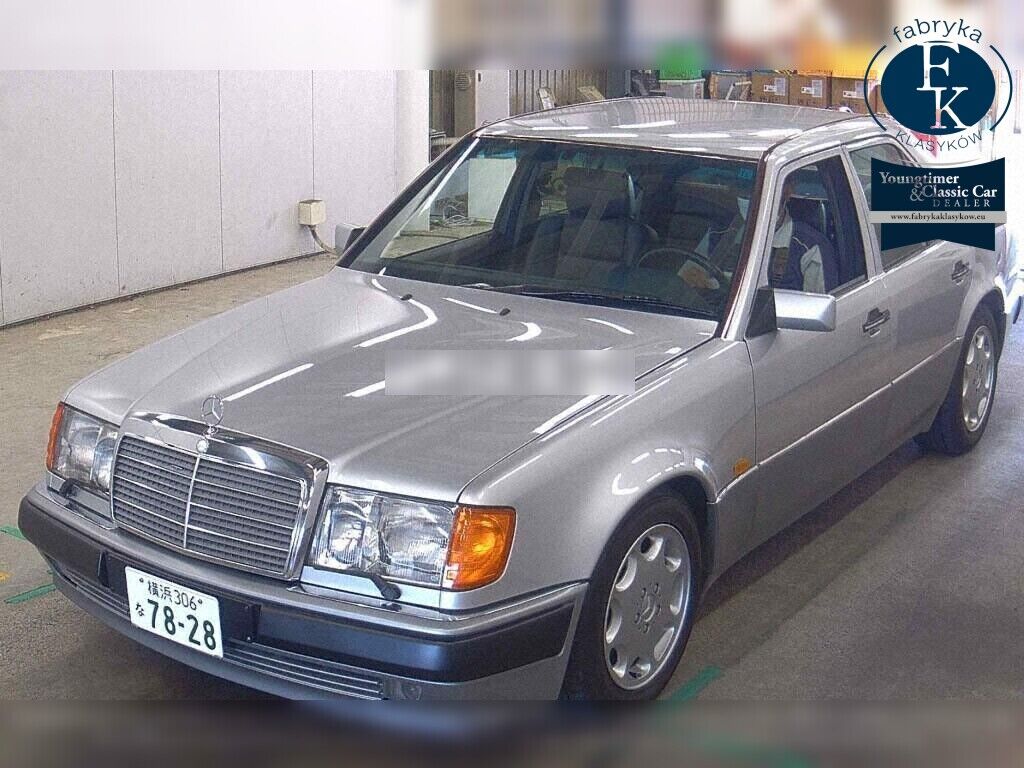 MERCEDES BENZ MEDIUM CLASS 4D 500E 1992 - zdjęcie 6