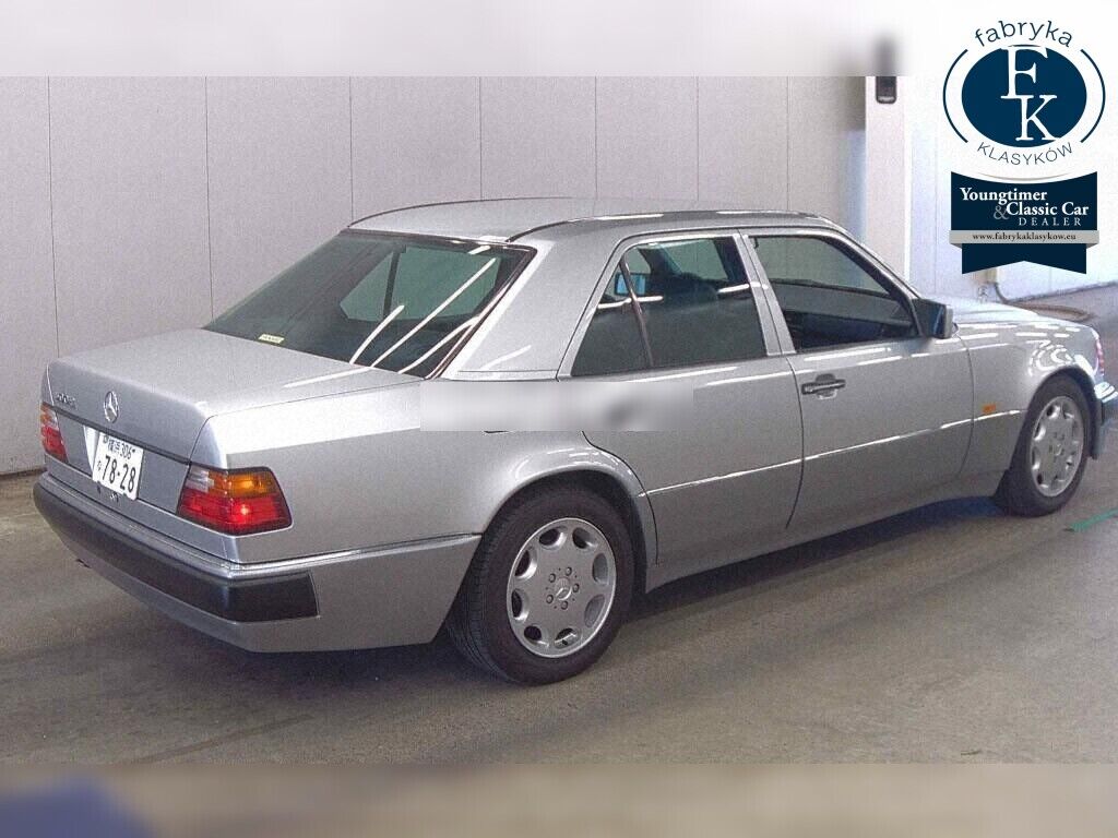 MERCEDES BENZ MEDIUM CLASS 4D 500E 1992 - zdjęcie 7