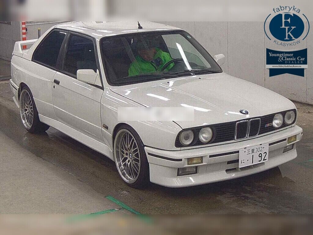 BMW M3 2D M3 1990 - zdjęcie 3