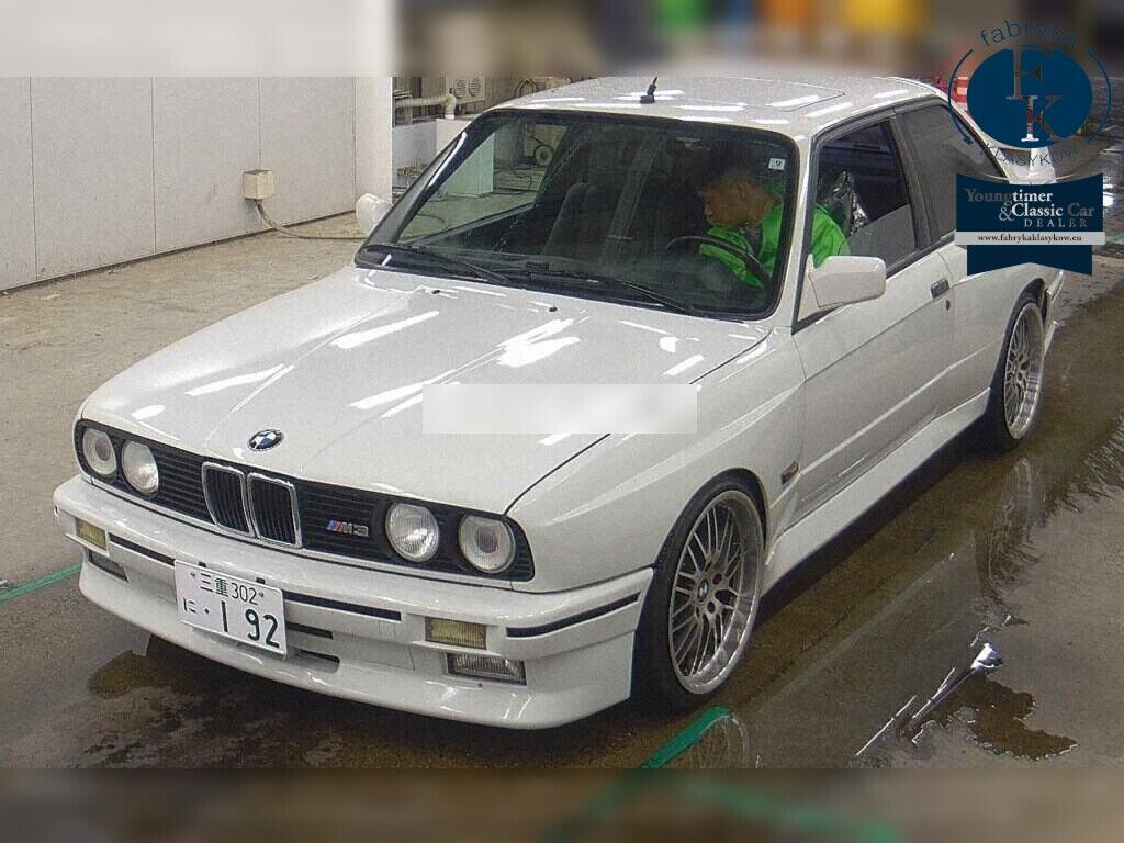 BMW M3 2D M3 1990 - zdjęcie 6