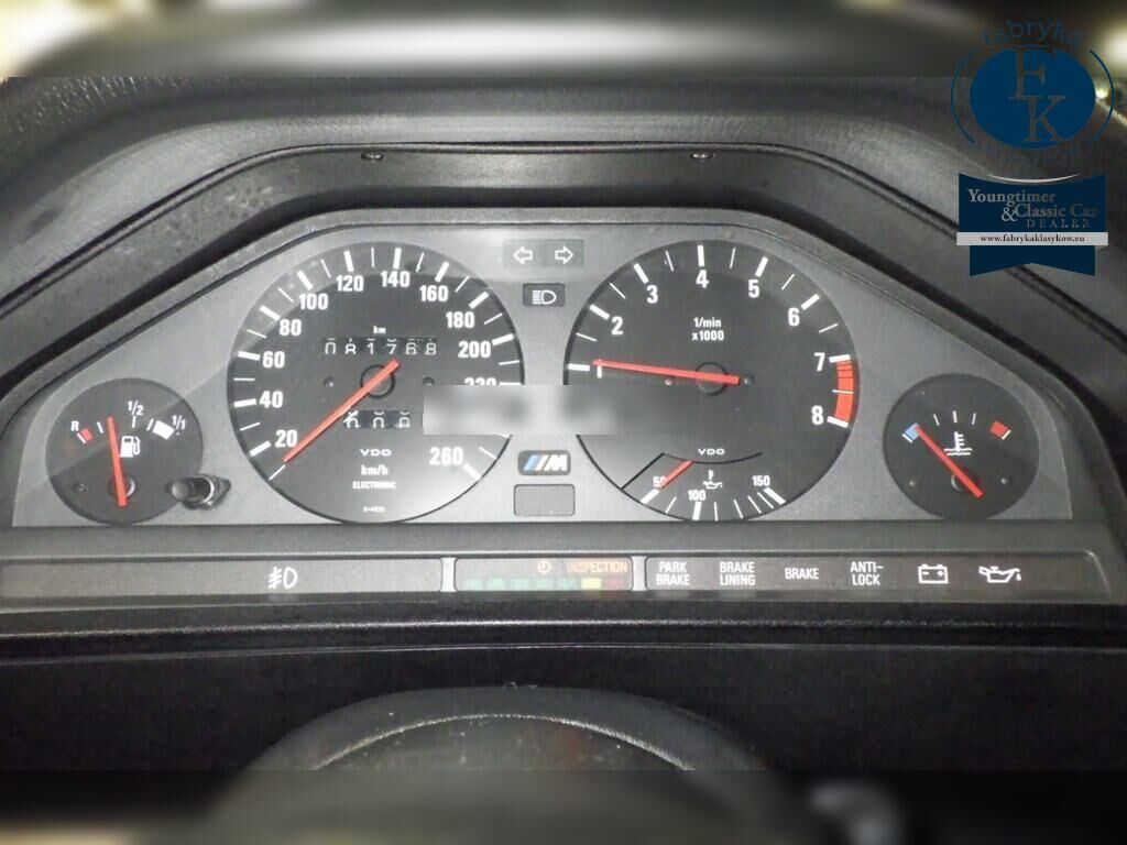 BMW M3 2D M3 1990 - zdjęcie 8