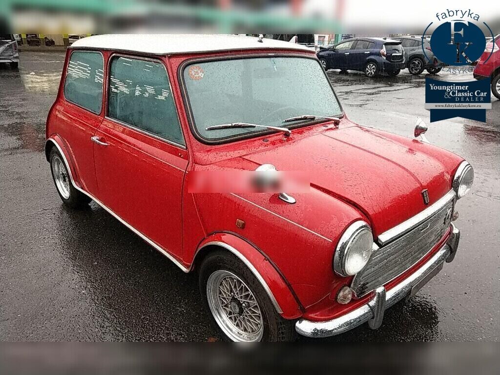 ROVER MINI 2D 1990 - zdjęcie 3