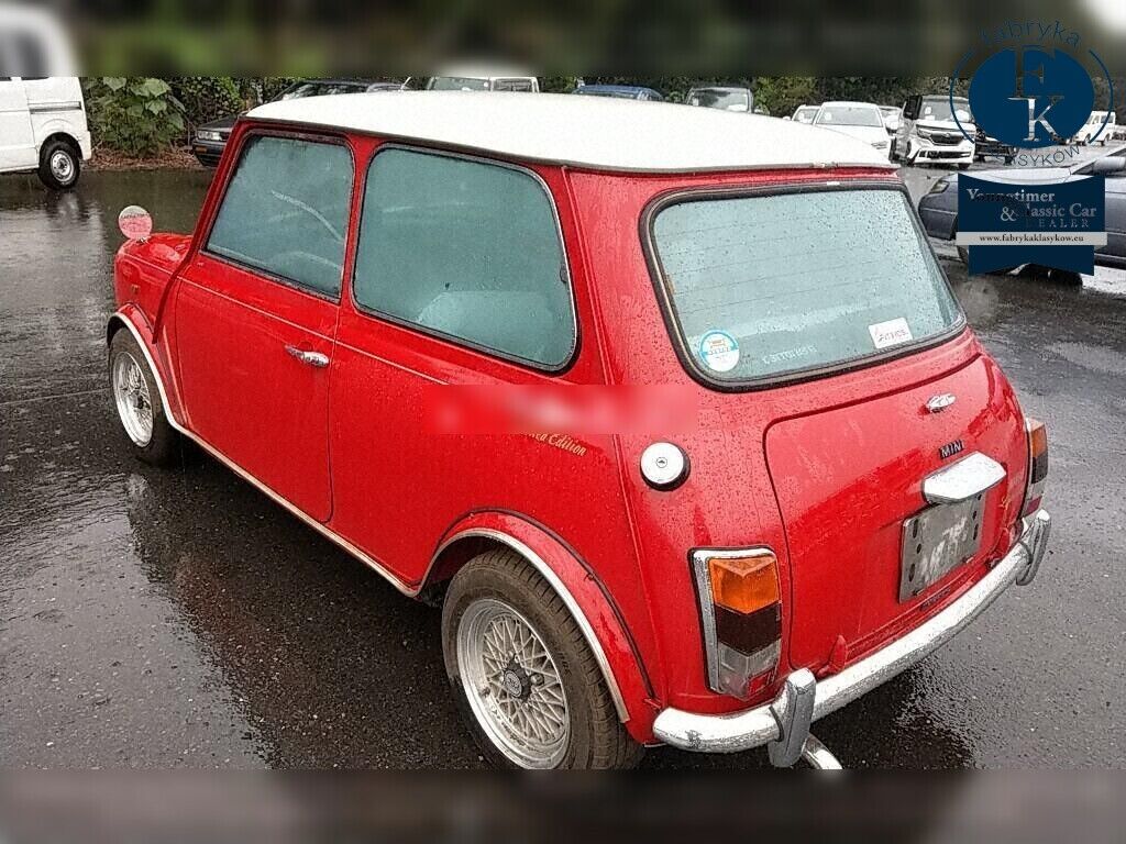 ROVER MINI 2D 1990 - zdjęcie 4