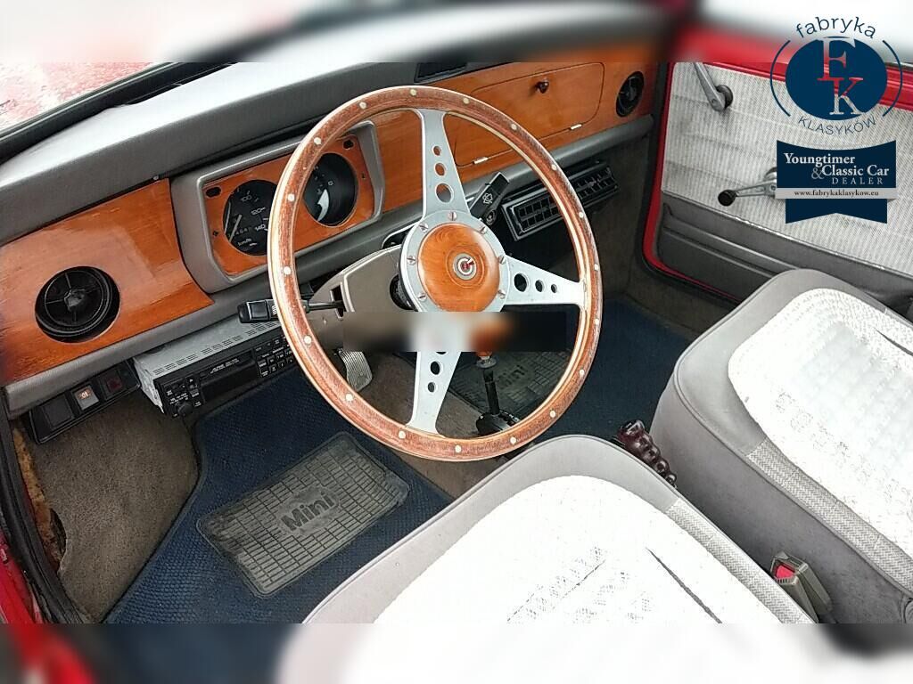 ROVER MINI 2D 1990 - zdjęcie 5