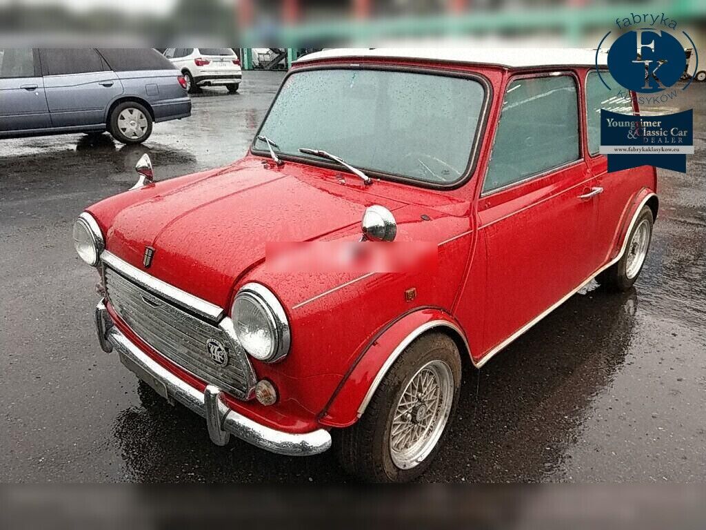 ROVER MINI 2D 1990 - zdjęcie 6