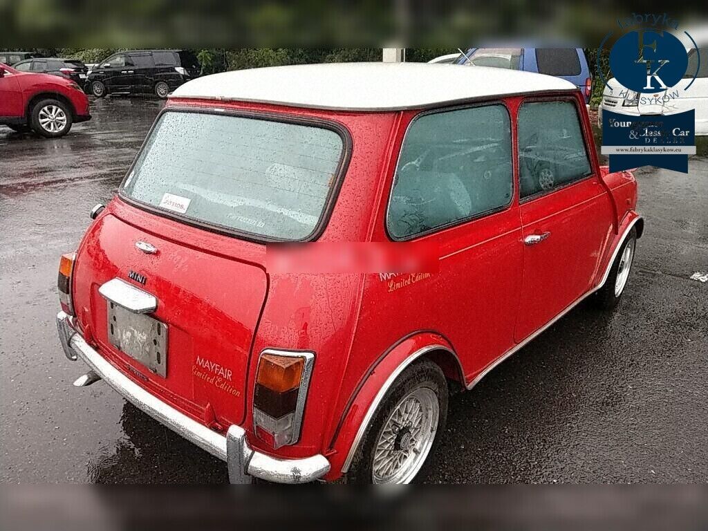 ROVER MINI 2D 1990 - zdjęcie 7