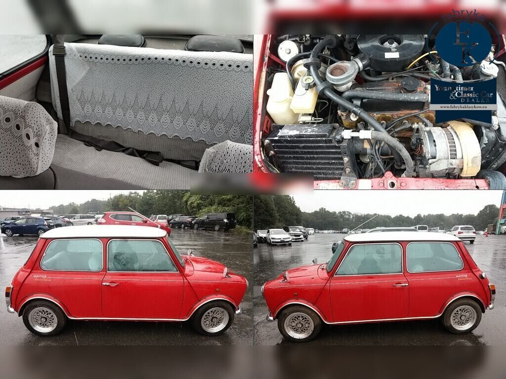 ROVER MINI 2D 1990 - zdjęcie 8