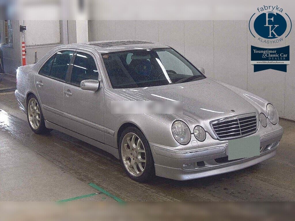 MERCEDES BENZ E-CLASS 4D 4WD OTHERS 2005 - zdjęcie 3