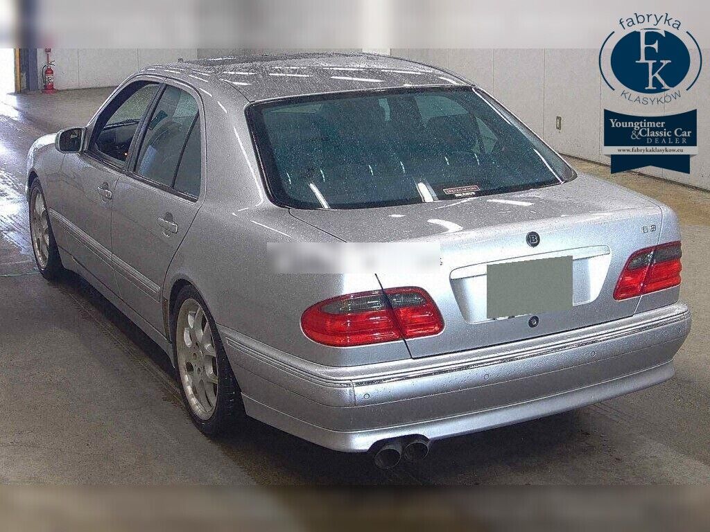 MERCEDES BENZ E-CLASS 4D 4WD OTHERS 2005 - zdjęcie 4