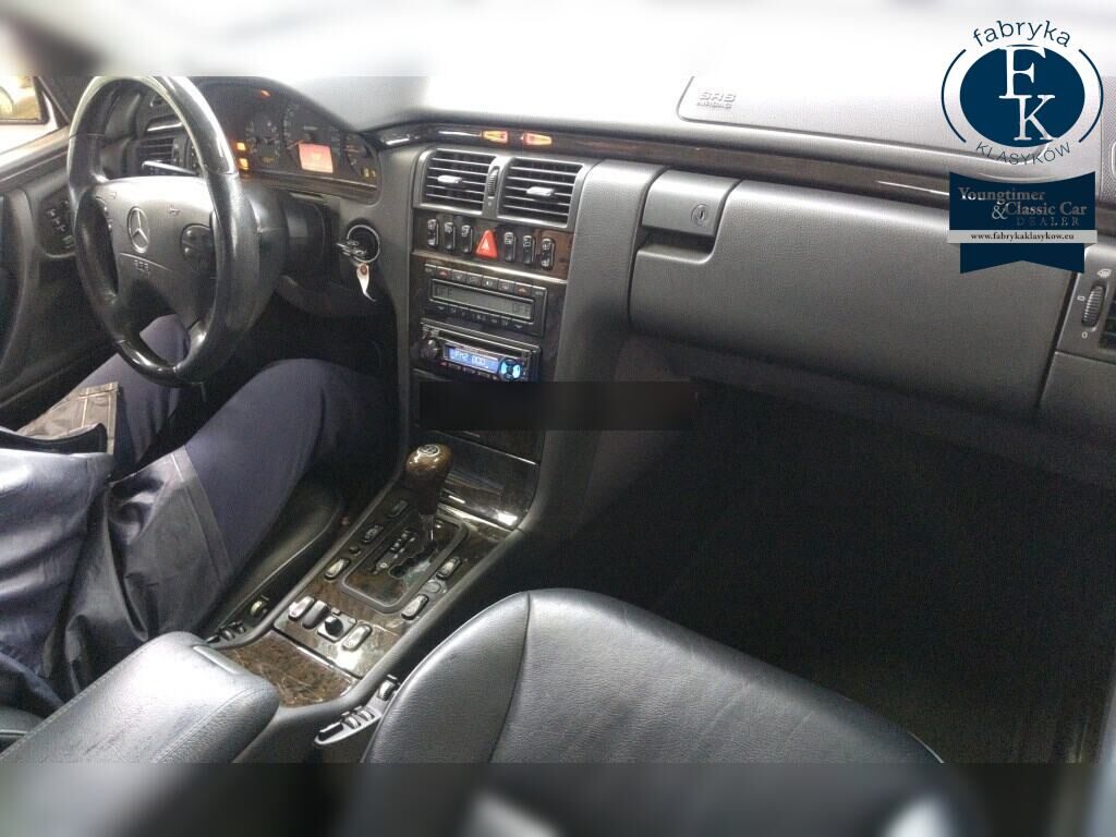 MERCEDES BENZ E-CLASS 4D 4WD OTHERS 2005 - zdjęcie 5