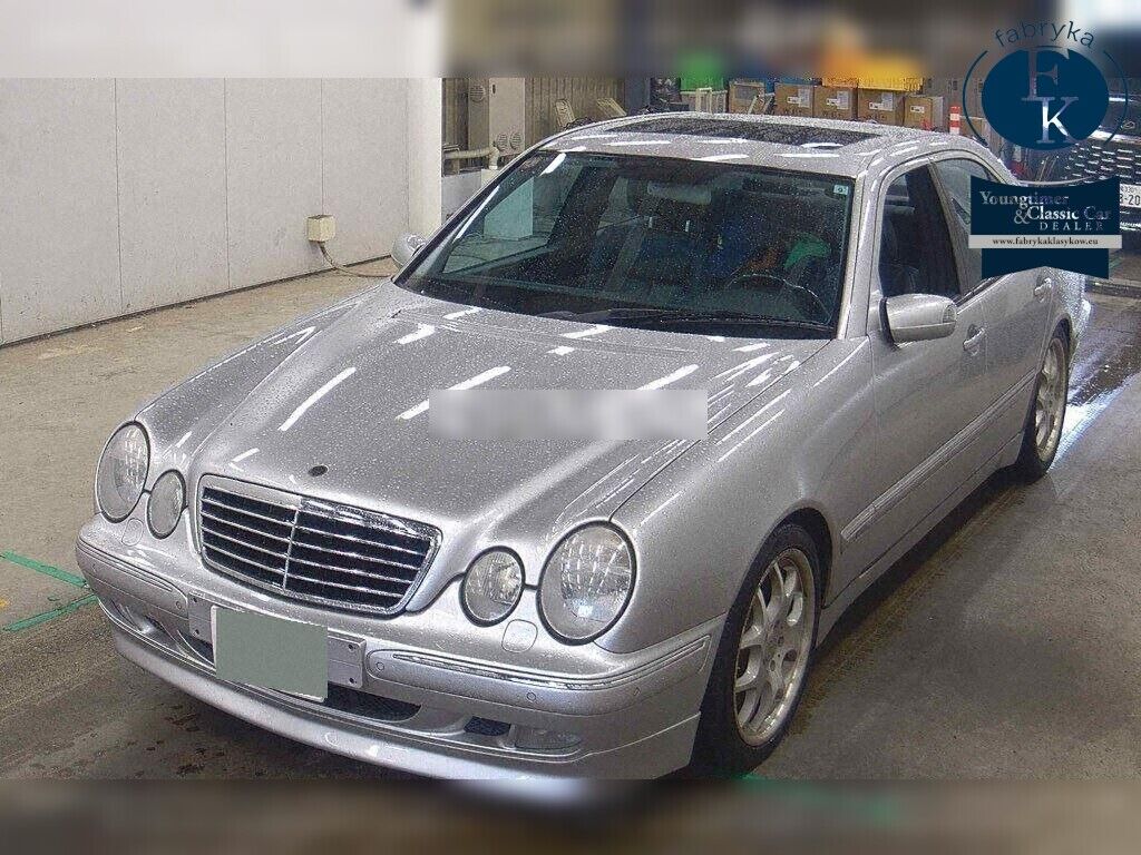 MERCEDES BENZ E-CLASS 4D 4WD OTHERS 2005 - zdjęcie 6