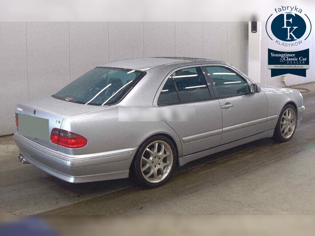 MERCEDES BENZ E-CLASS 4D 4WD OTHERS 2005 - zdjęcie 7