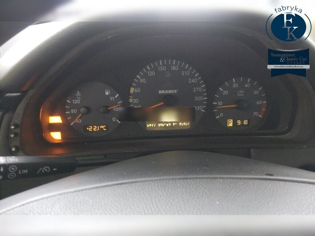 MERCEDES BENZ E-CLASS 4D 4WD OTHERS 2005 - zdjęcie 8