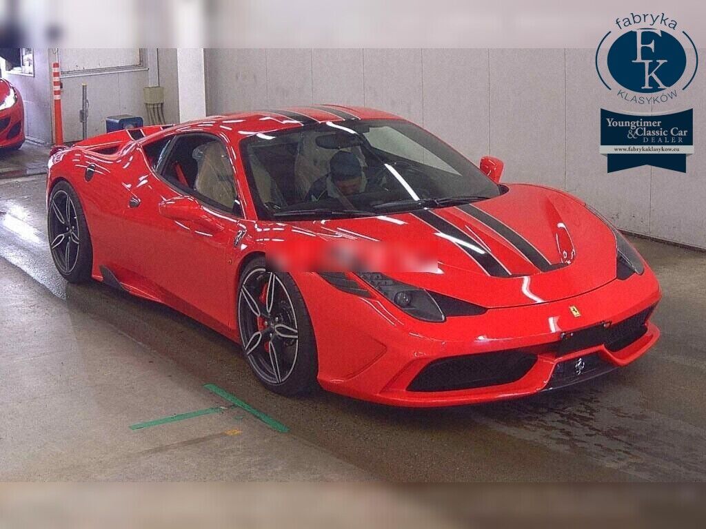 FERRARI 458 SPECIALE BASE GRADE 2014 - zdjęcie 3