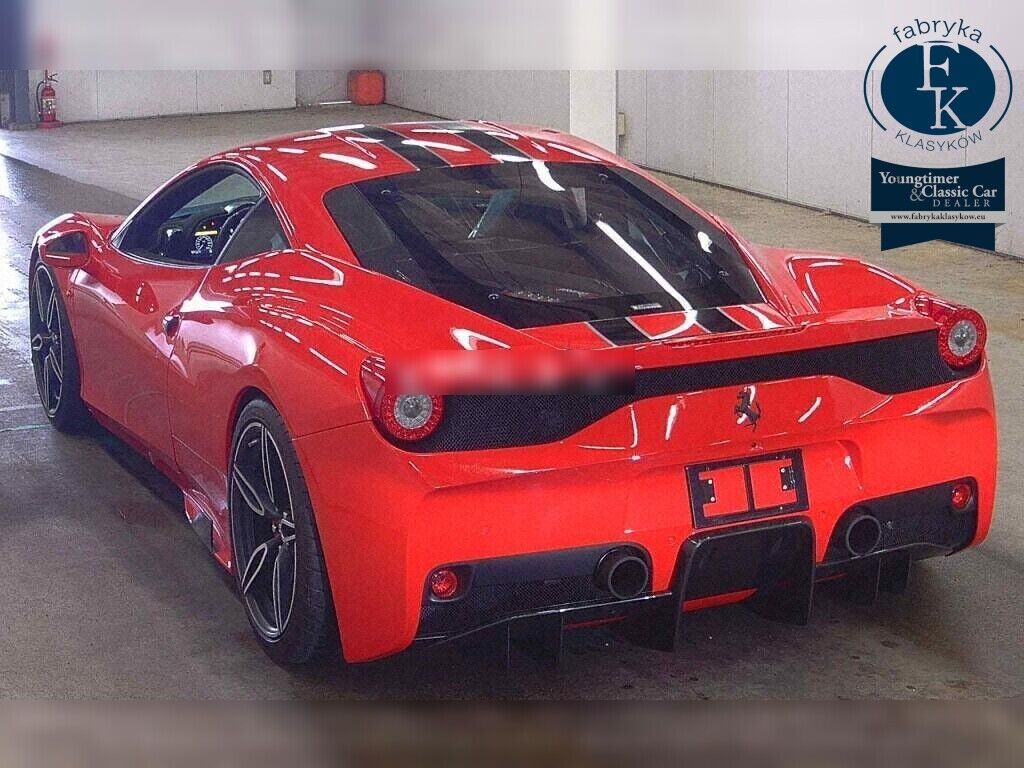 FERRARI 458 SPECIALE BASE GRADE 2014 - zdjęcie 4