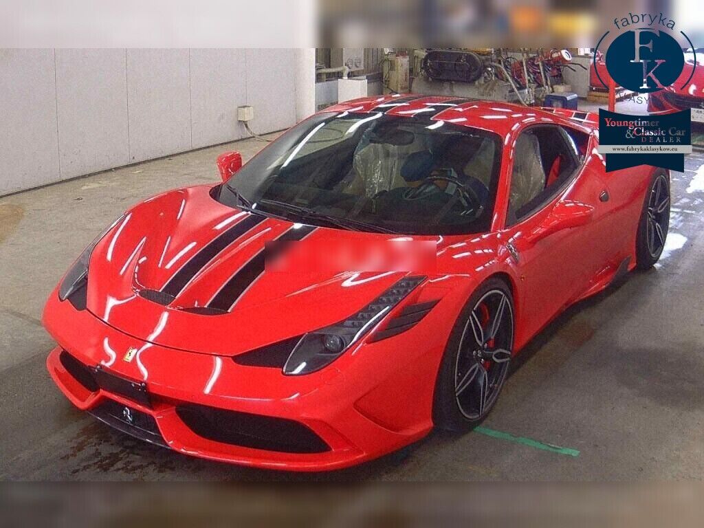 FERRARI 458 SPECIALE BASE GRADE 2014 - zdjęcie 6