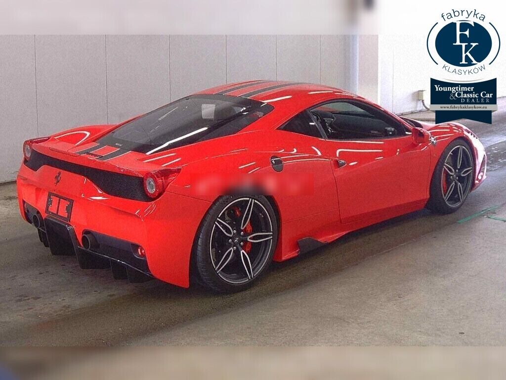 FERRARI 458 SPECIALE BASE GRADE 2014 - zdjęcie 7