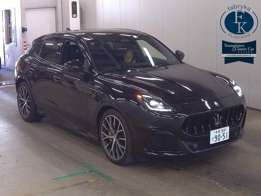 MASERATI GRECALE 4WD TROFEO 2024 - aukcja, lot 65135