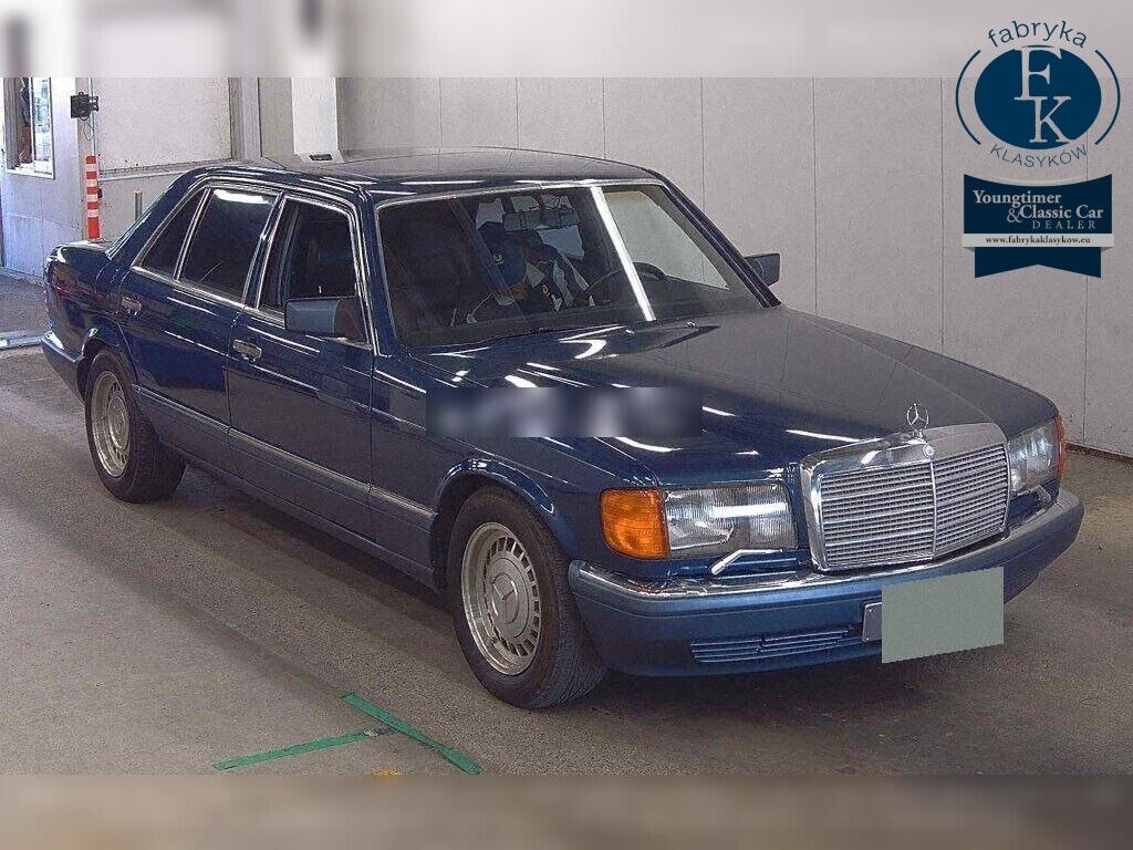 MERCEDES BENZ S-CLASS 4D 560SEL 1988 - zdjęcie 3