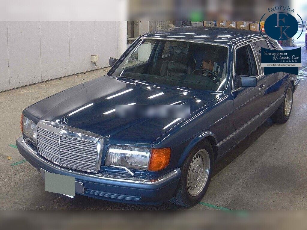 MERCEDES BENZ S-CLASS 4D 560SEL 1988 - zdjęcie 6