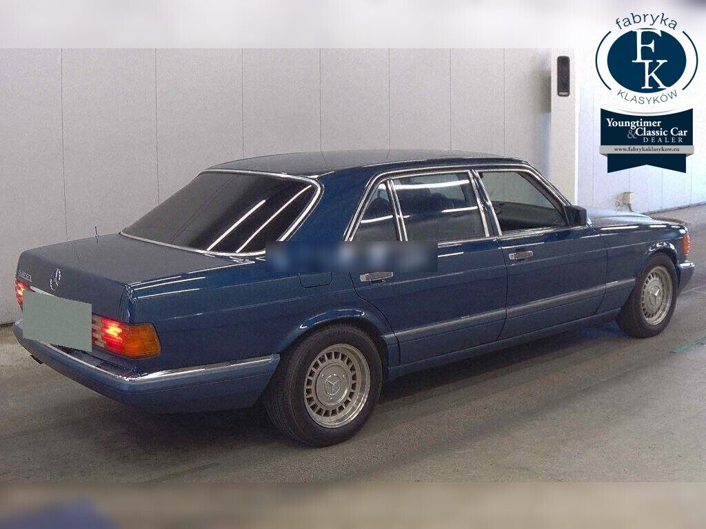 MERCEDES BENZ S-CLASS 4D 560SEL 1988 - zdjęcie 7