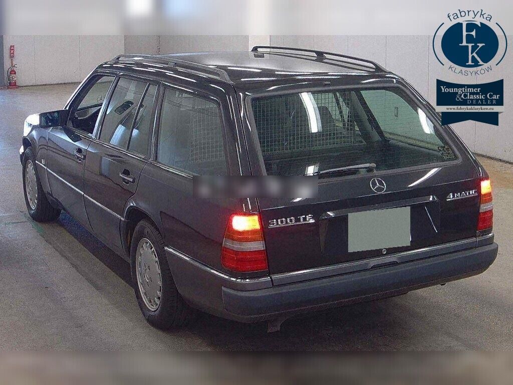 MERCEDES BENZ MEDIUM CLASS WG 4WD 300TE 4MATIC 1990 - zdjęcie 4
