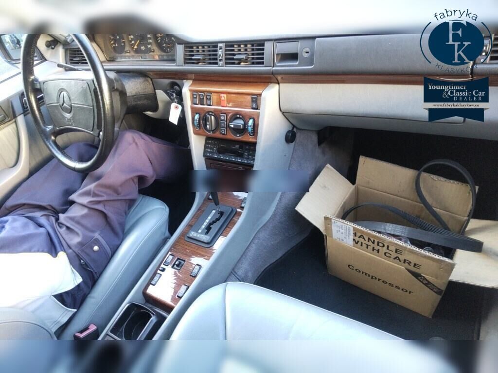 MERCEDES BENZ MEDIUM CLASS WG 4WD 300TE 4MATIC 1990 - zdjęcie 5