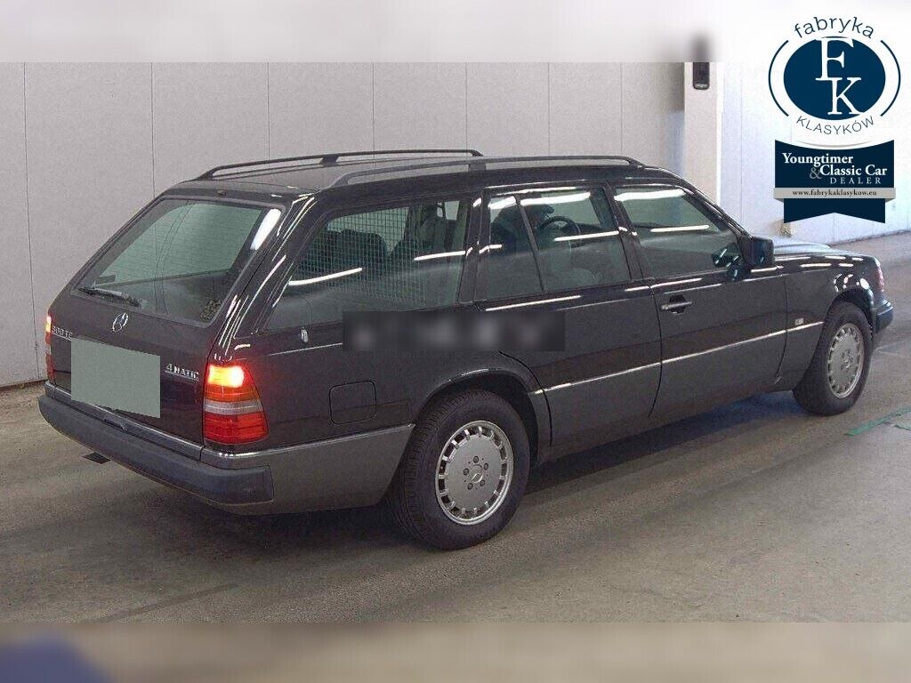 MERCEDES BENZ MEDIUM CLASS WG 4WD 300TE 4MATIC 1990 - zdjęcie 7