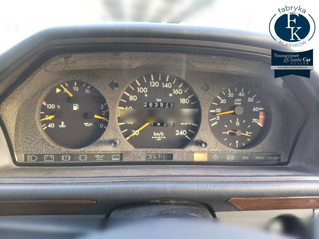 MERCEDES BENZ MEDIUM CLASS WG 4WD 300TE 4MATIC 1990 - zdjęcie 8