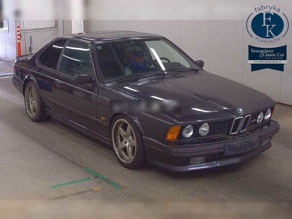 BMW M6 CP BASE GRADE 1987 - zdjęcie 3
