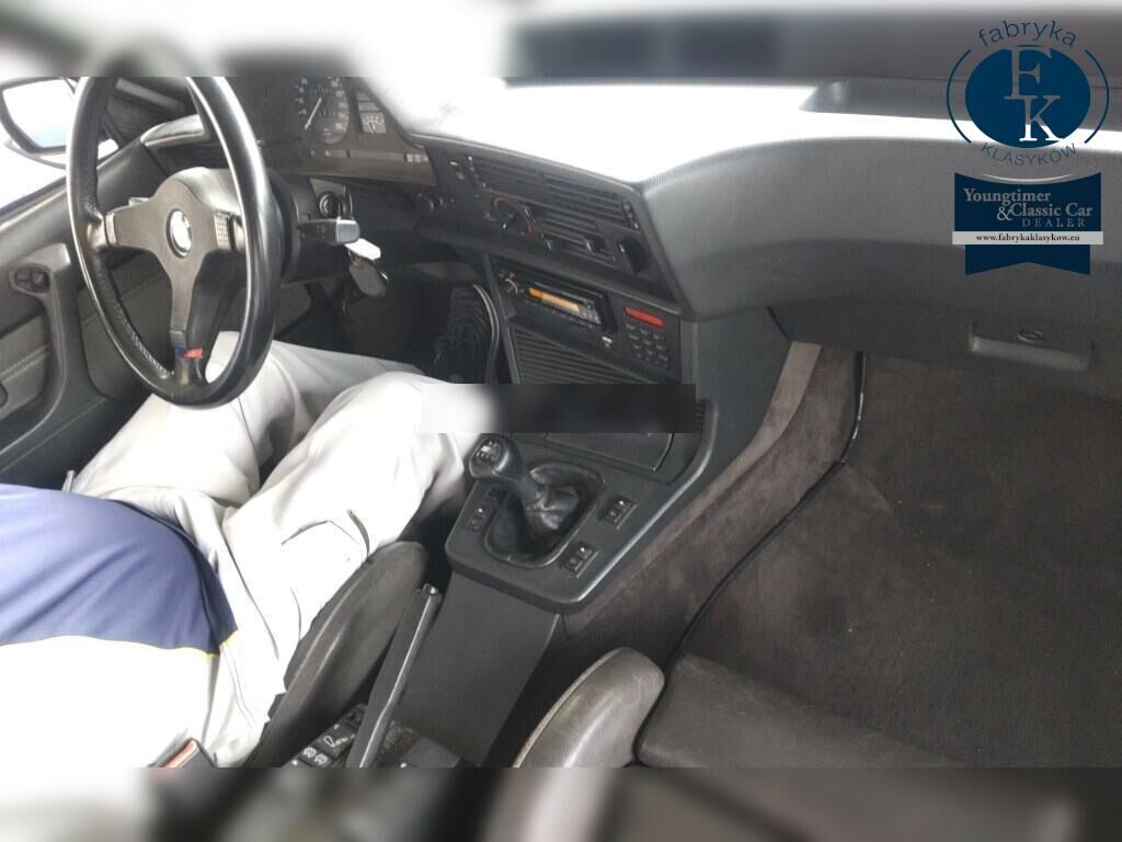 BMW M6 CP BASE GRADE 1987 - zdjęcie 5