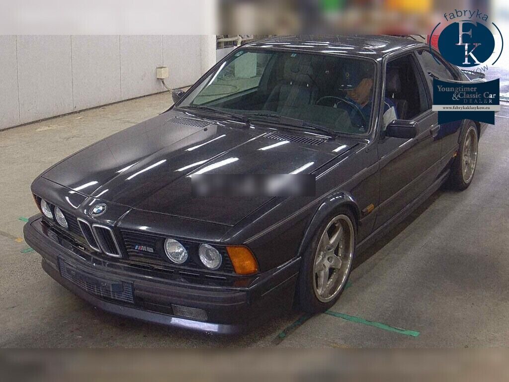 BMW M6 CP BASE GRADE 1987 - zdjęcie 6